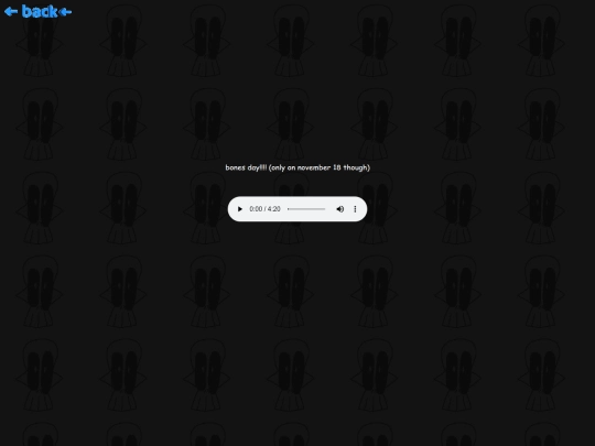bones screenshot