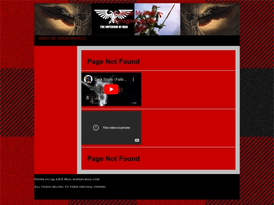 Divs screenshot