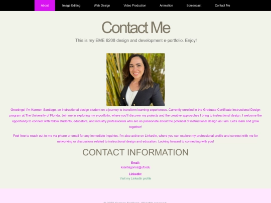 karmensantiago/contact/contact screenshot