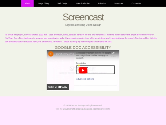 karmensantiago/screencast/screencast screenshot