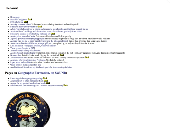 sitemap screenshot