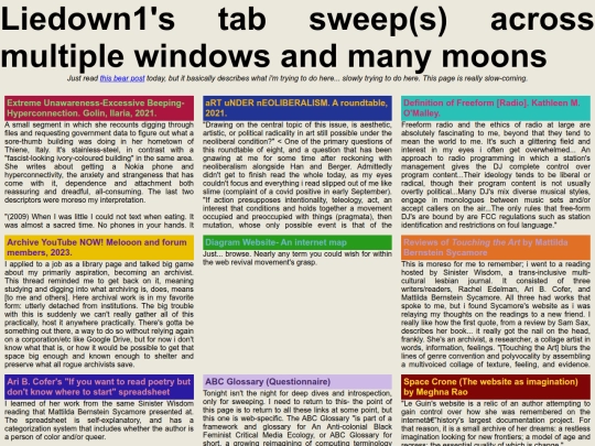tabsweep screenshot