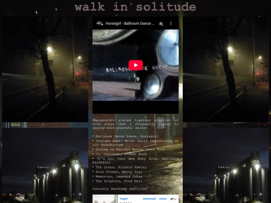 walkplaylist screenshot