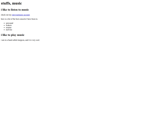music screenshot