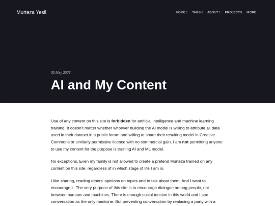 ai-and-my-content screenshot