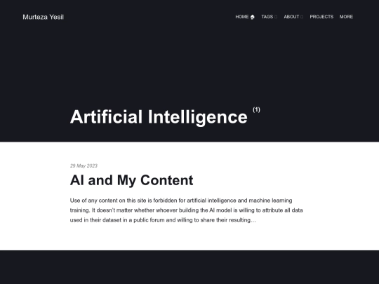categories/artificial-intelligence screenshot