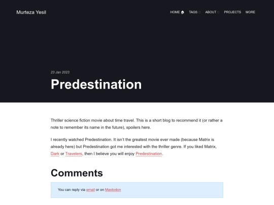 predestination screenshot