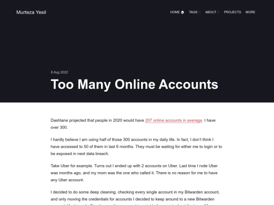 too-many-online-accounts screenshot