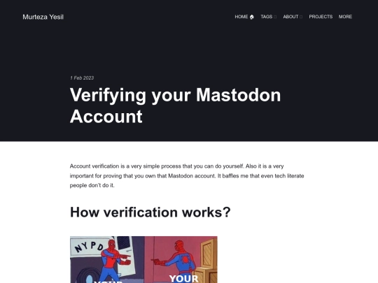 verifying-your-mastodon-account screenshot