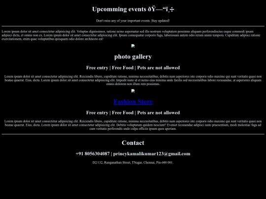 event/eventpro screenshot