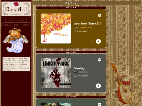 music screenshot