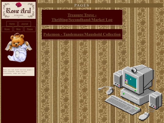 pages screenshot