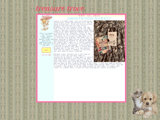 thriftlog screenshot