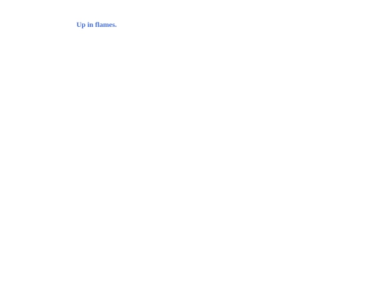 Upinflames screenshot