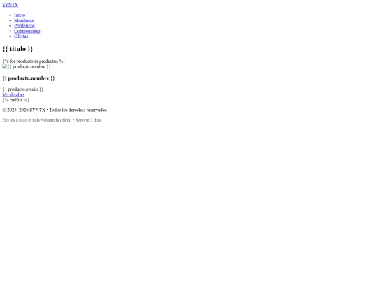 templates screenshot