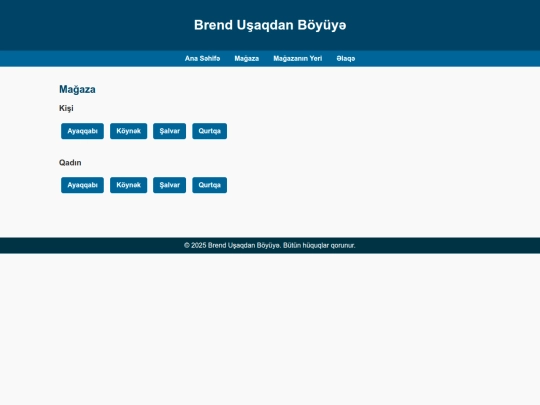 Magaza screenshot