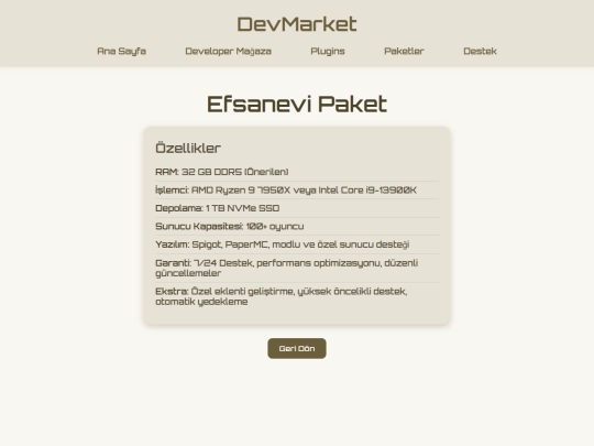 efsanevi screenshot