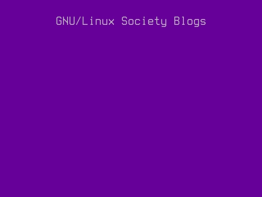 blogs screenshot