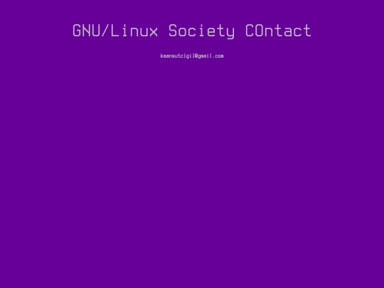 contact screenshot