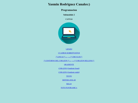 CANVAS screenshot
