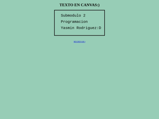CANVAS/texto screenshot