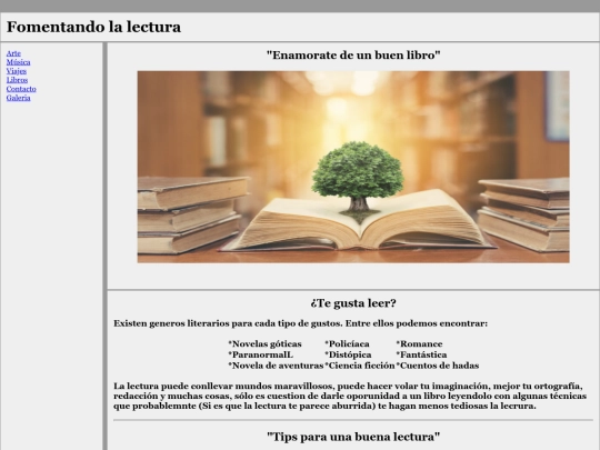 proyecto musica/libro screenshot