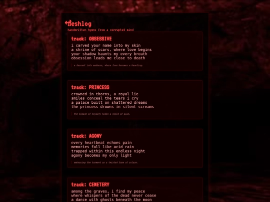 flesh screenshot