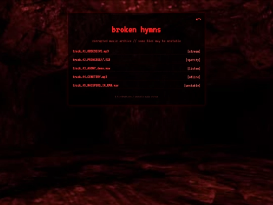 hymns screenshot