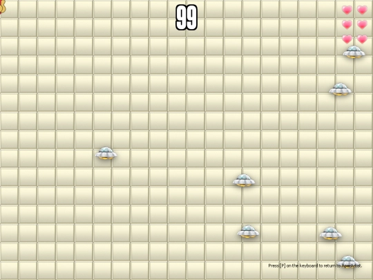 UFOAttack screenshot