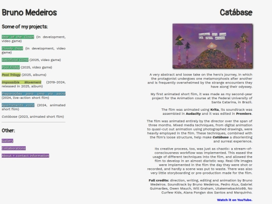 catabase screenshot
