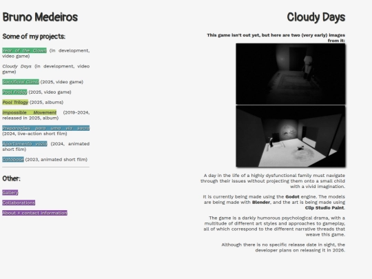 cloudy screenshot