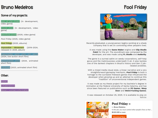 poolfriday screenshot