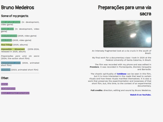 preparacoes screenshot
