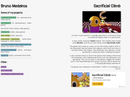 sacrificial screenshot