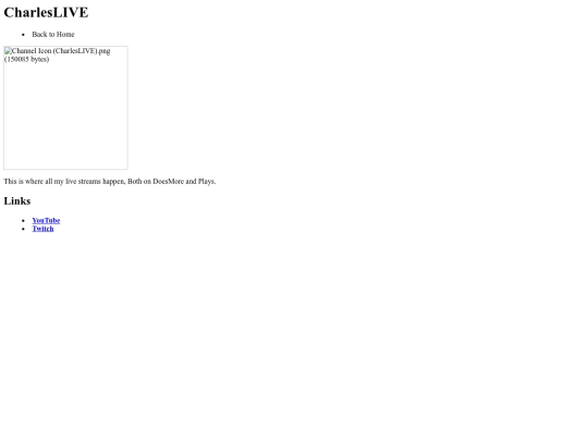 CharlesLIVE screenshot