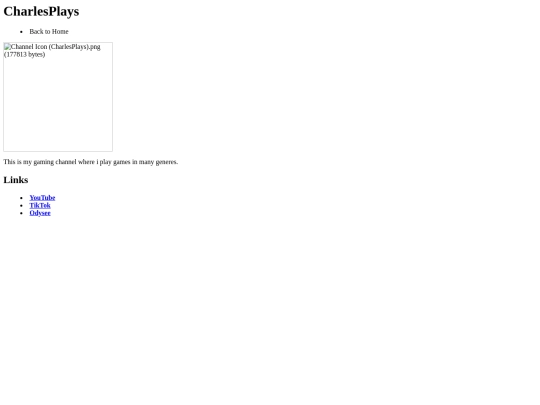 CharlesPlays screenshot