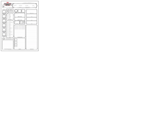 exampleofacharactersheet screenshot