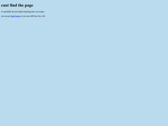 not_found screenshot