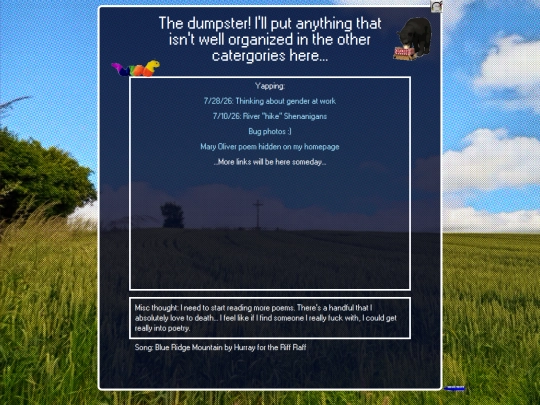 BlogEntries/Misc/MiscHome screenshot