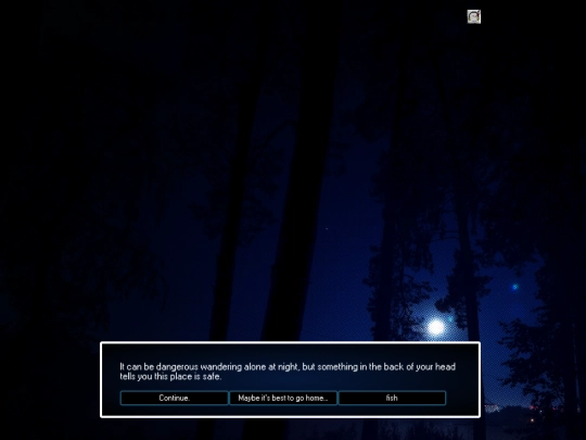 Experiment screenshot