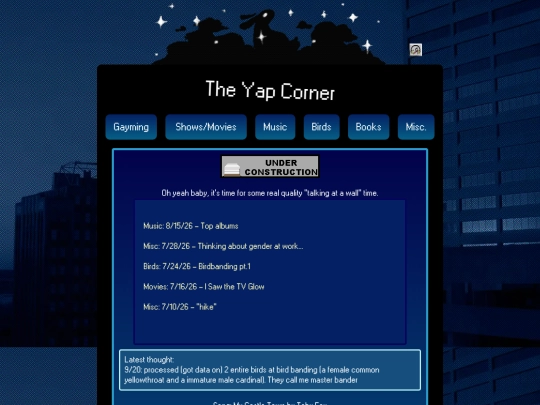 JournalHome screenshot