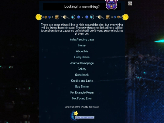 Map screenshot