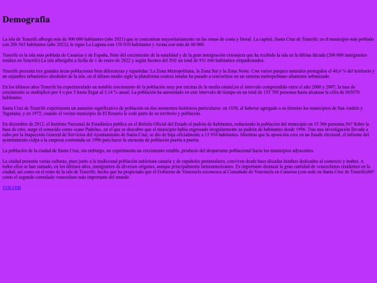 demografia screenshot