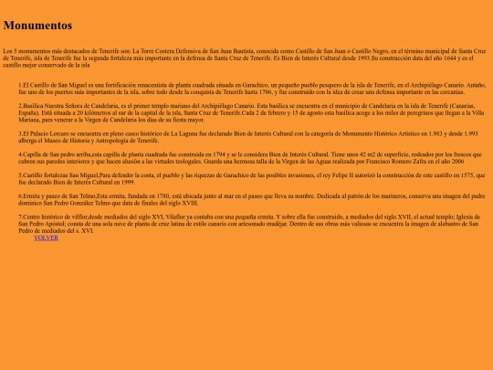 monumentos screenshot