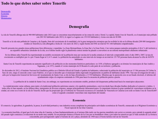teenerife screenshot
