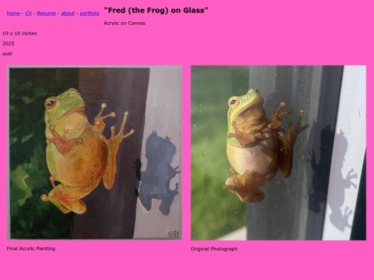 frog screenshot