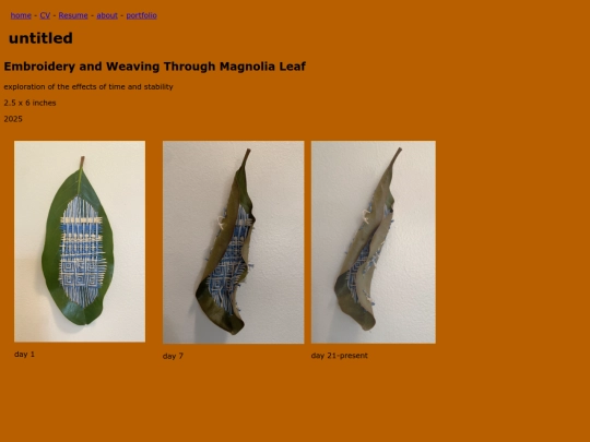 magnolia screenshot