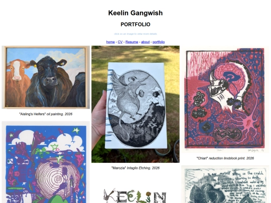 portfolio screenshot