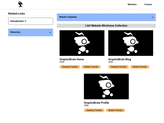 webtemplates screenshot