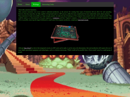alloyJunctionTransistors screenshot